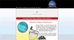 Desktop Screenshot of neptuneglobal.net